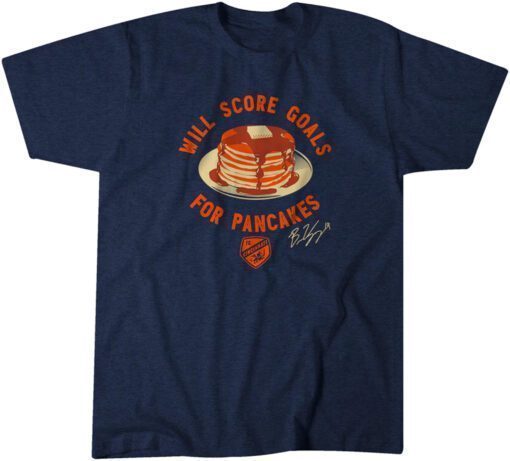 FC Cincinnati: Brandon Vazquez Pancakes Tee Shirt