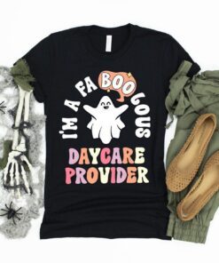 Faboolous Daycare Provider Halloween Tee Shirt