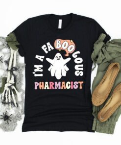 Faboolous Pharmacist Halloween Tee Shirt