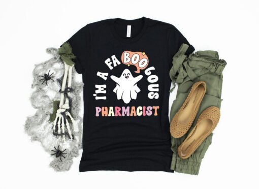 Faboolous Pharmacist Halloween Tee Shirt