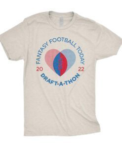 Fantasy Football Today 2022 Draft-A-Thon Tee Shirt