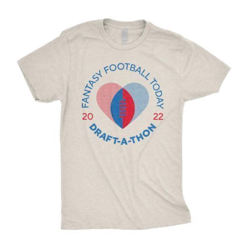 Fantasy Football Today 2022 Draft-A-Thon Tee Shirt