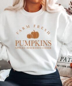 Farm Fresh Pumpkin Halloween T-Shirt