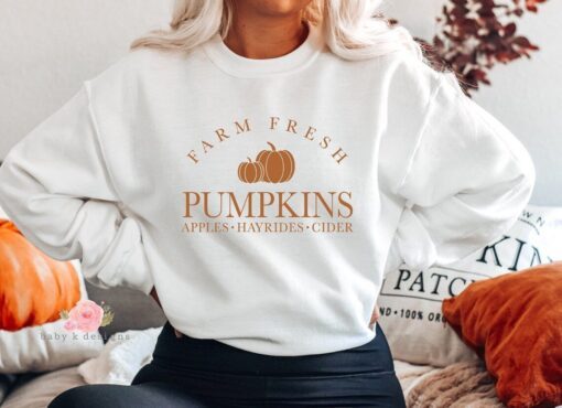 Farm Fresh Pumpkin Halloween T-Shirt