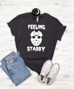Felling Stabby Halloween Tee Shirt