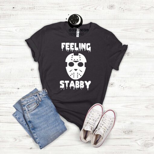 Felling Stabby Halloween Tee Shirt