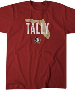 Florida State Seminoles Hometown Tee: Tally Tee Shirt