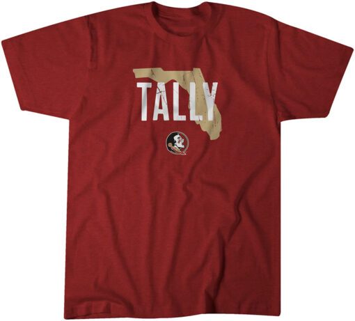 Florida State Seminoles Hometown Tee: Tally Tee Shirt