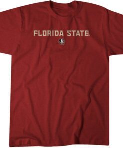 Florida State Seminoles: Wordmark Classic Shirt