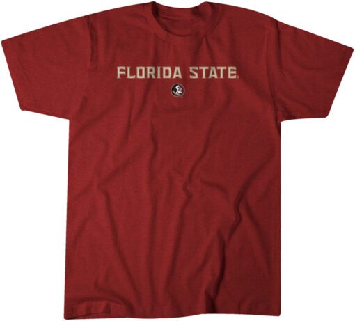 Florida State Seminoles: Wordmark Classic Shirt