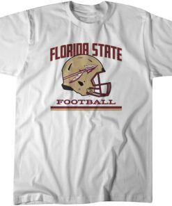 Florida State: Vintage Football Helmet Tee Shirt