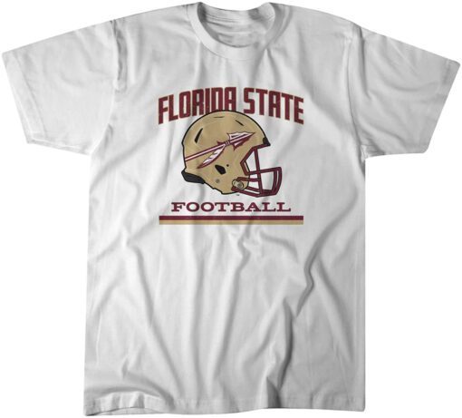 Florida State: Vintage Football Helmet Tee Shirt