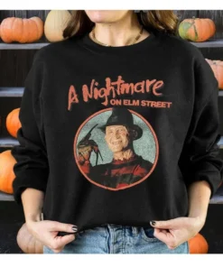 Freddy Krueger A Nightmare On Elm Street Halloween Tee Shirt