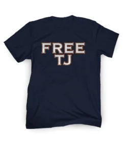 Free TJ Tee Shirt