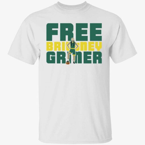 Free brittney griner Tee shirt