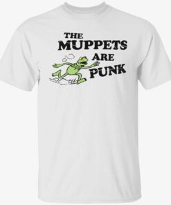 Frog the muppets are punk Tee shirt