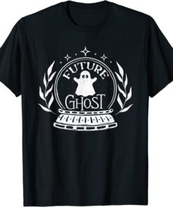 Future Ghost - Crystal Ball Reader Fortune Teller Gypsy Goth Tee Shirt