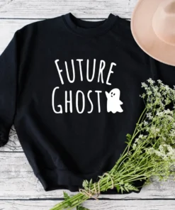 Future Ghost Halloween Tee Shirt