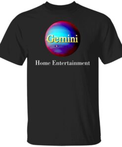 Gemini Home Entertainment Tee Shirt