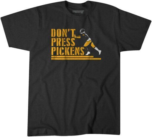 George Pickens: Don't Press Pickens Tee Shirt