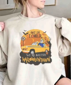 Get In Loser We're Saving Halloweentown Tee Shirt
