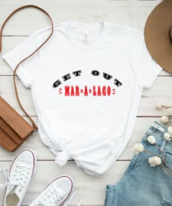 Get Out Mar-A-Lago Tee Shirt