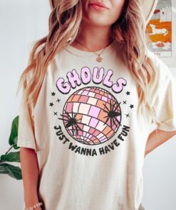 Ghouls Just Wanna Have Fun Halloween Tee Shirt