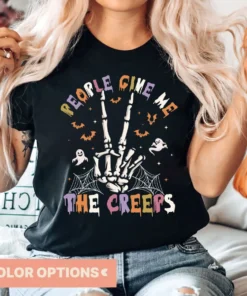 Give Me The Creeps Halloween T-Shirt