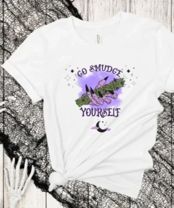 Go Smudge Yourself Halloween T-Shirt