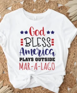 God Bless America, Mar-A-Lago T-Shirt