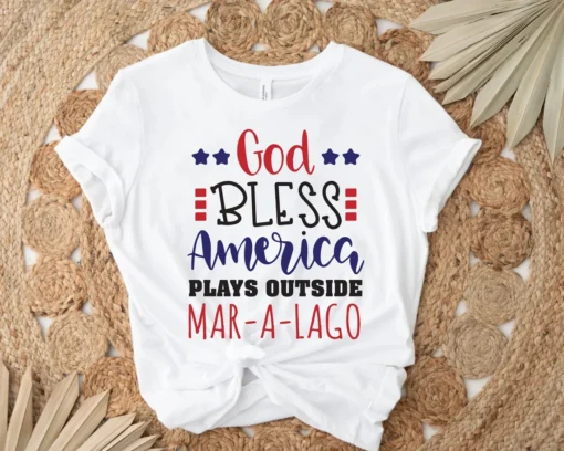 God Bless America, Mar-A-Lago T-Shirt