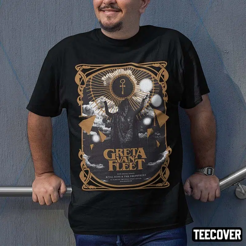 Greta Van Fleet, Dreams In Gold Best Tee Shirt Greta Van Fleet, Dreams In Gold Best Tee Shirt