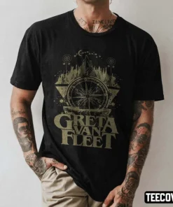 Greta Van Fleet Heat Above, Greta Van Fleet Tee Shirt