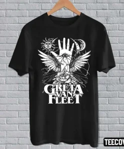 Greta Van Fleet Tour, Strange Horizons Tour Tee Shirt