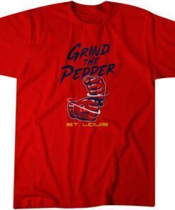 Grind the Pepper St. Louis Tee Shirt
