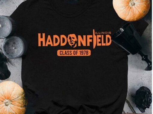 Haddonfield Class Of 1978 Halloween T-Shirt