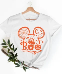 Halloween Boo Disney Boo Tee Shirt