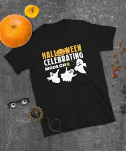 Halloween Celebrating Mode On Tee Shirt
