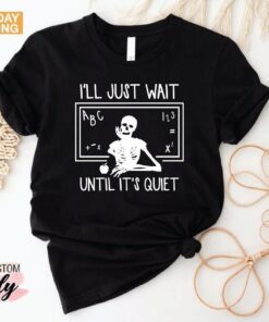 Halloween First Day of School Teacher Shirt