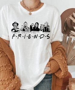 Halloween Friends I Killer Horror T-Shirt