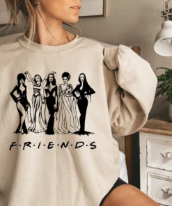 Halloween Friends Squad Goals Tee Shirt