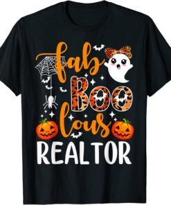 Halloween Ghosts Trick Or Treat Tee Shirt