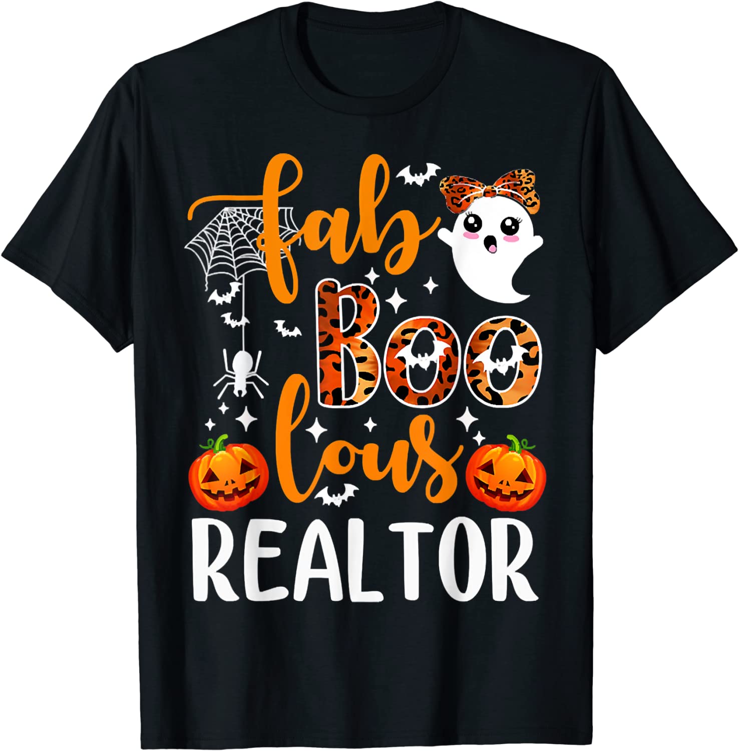 Halloween Ghosts Trick Or Treat Tee Shirt Halloween Ghosts Trick Or Treat Tee Shirt