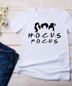 Halloween Hocus Pocus Sisters Halloween Tee Shirt