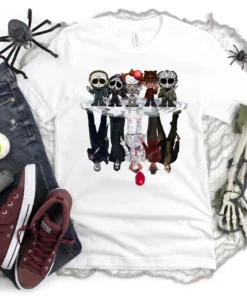 Halloween Horror Movie Killers Tee Shirt