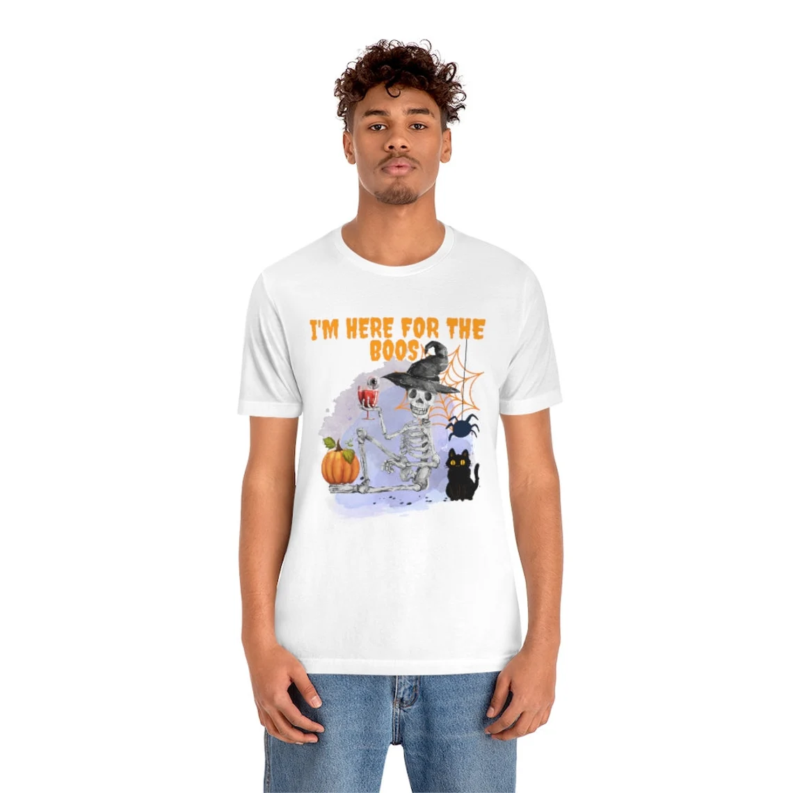 Halloween I’m here for the Boos Tee shirt Halloween I'm here for the Boos 2022 shirt