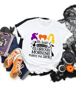 Halloween It's Just A Bunch Of Hocus Pocus Tee Shirt