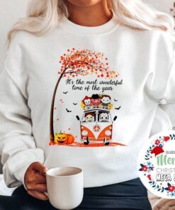 Halloween It's The Most Wonderful Time Of The Year Tee Shirt