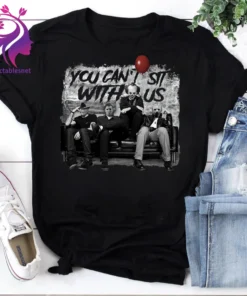 Halloween Killer You Can't Sit With Us Tee Shirt