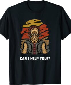 Halloween Monster Can I Help You?? 2022 Shirt